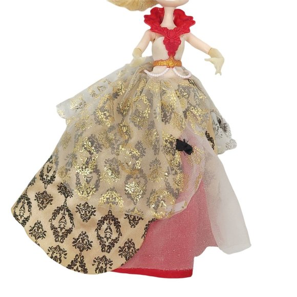 Ever After High Apple White Thronecoming Doll 10.5 Inch Figure Mattel Toy Gown - Picture 6 of 11